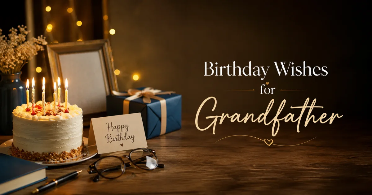 Birthday Wishes for Grandfather: 125+ Heartfelt Messages for Grandpa