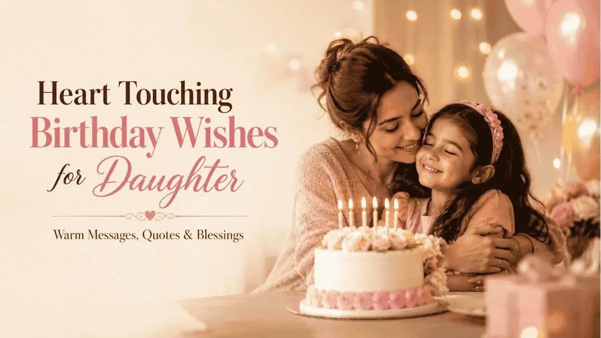 Heart touching birthday wishes for daughter from loving parents