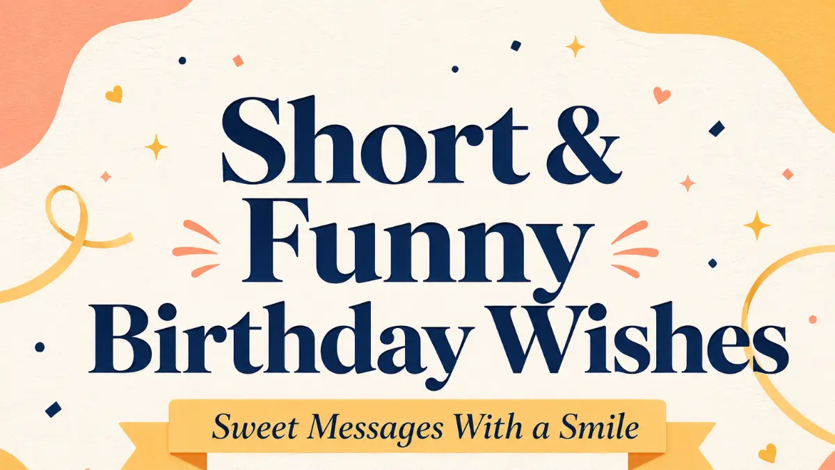 Short and funny birthday wishes for a daughter-in-law