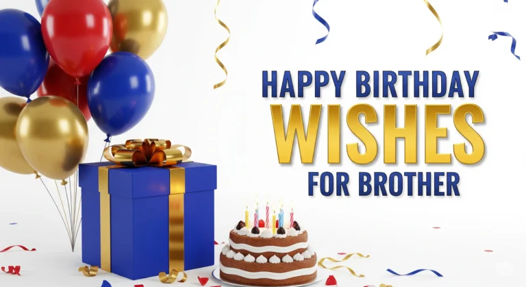 99+ Heartfelt Happy Birthday Wishes for Brother